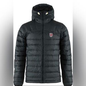 FJÄLLRÄVEN Men's Expedition Down Parka hoodie size small and 2x and xl